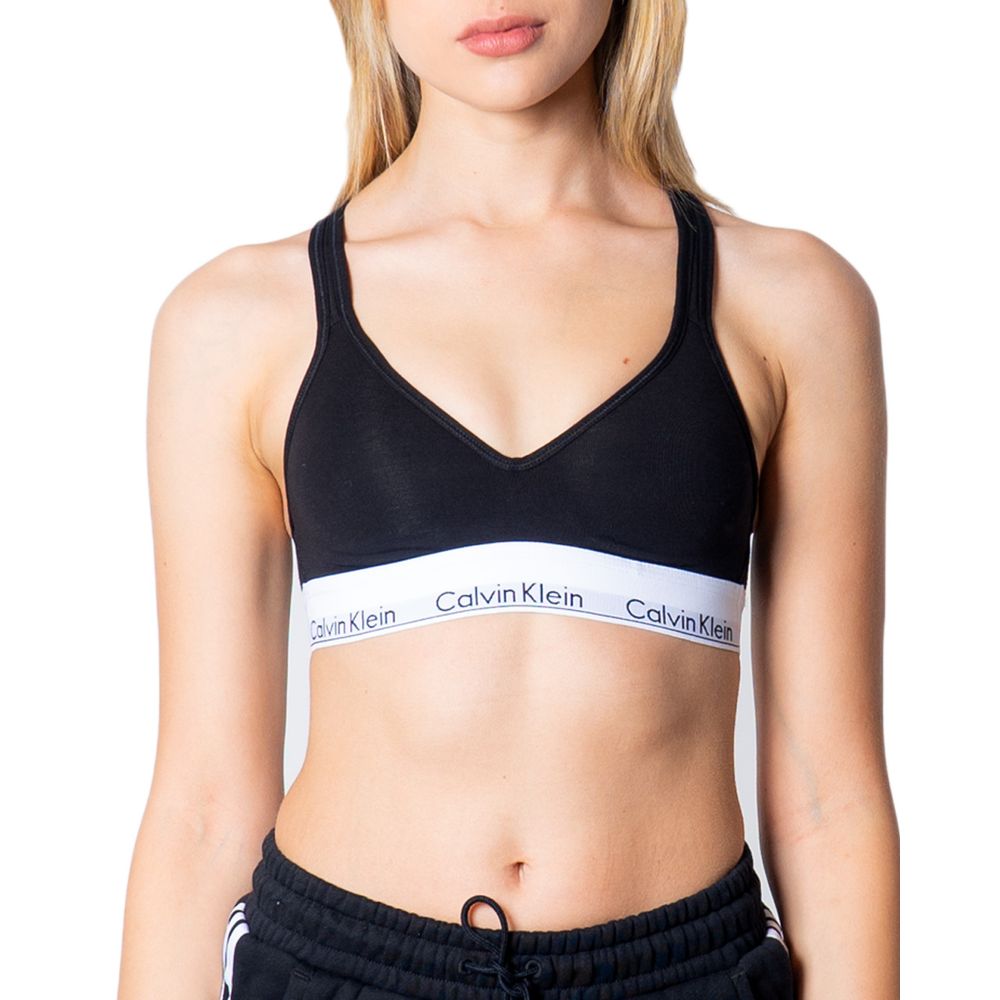 Soutien-gorge Calvin Klein Underwear en polyester noir