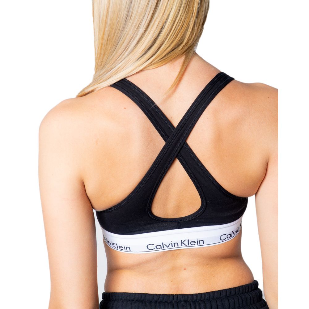 Soutien-gorge Calvin Klein Underwear en polyester noir