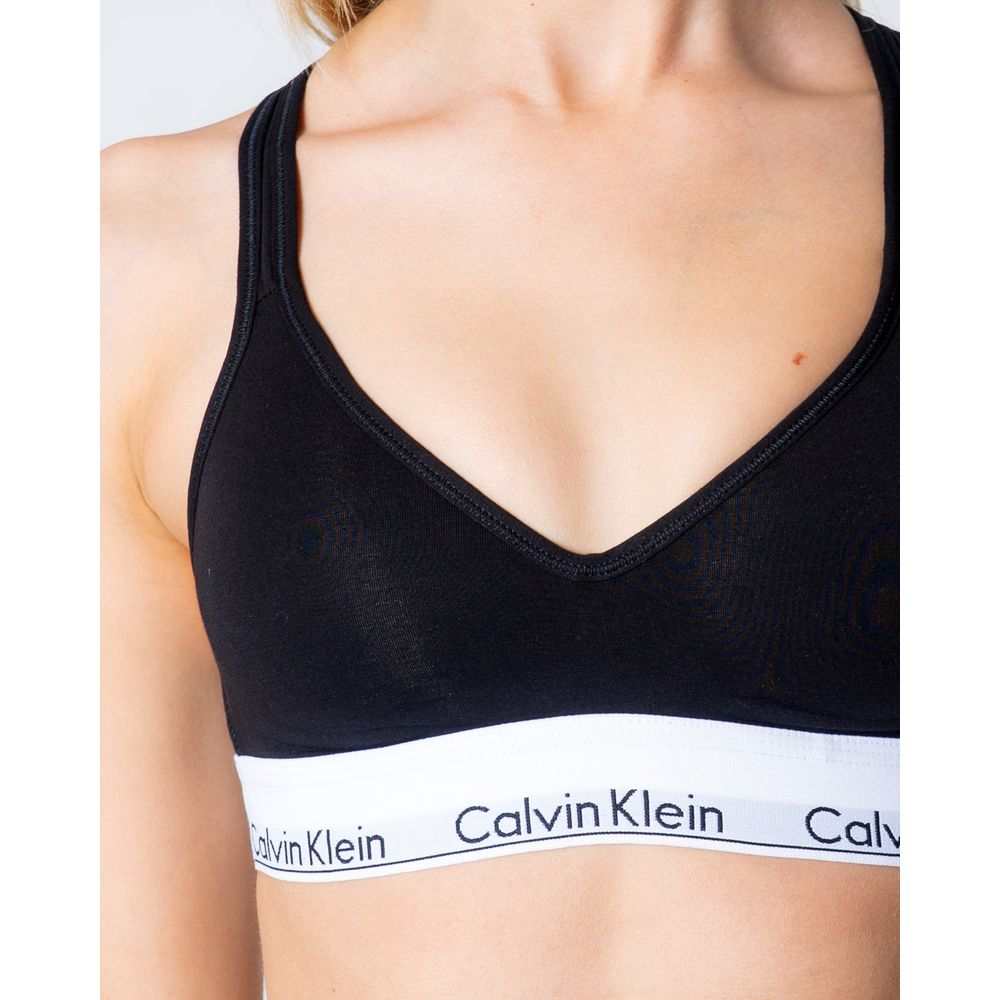 Soutien-gorge Calvin Klein Underwear en polyester noir