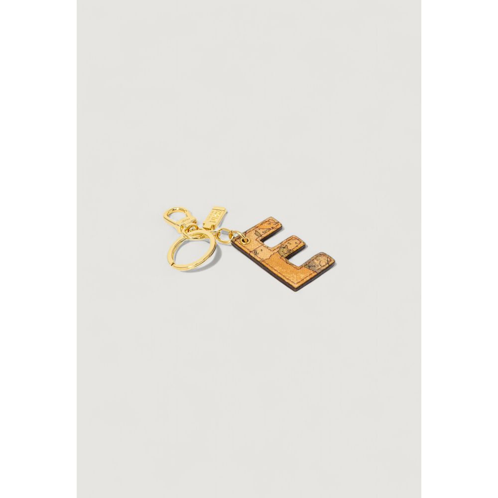 Porte-clés en cuir beige Alviero Martini Prima Classe