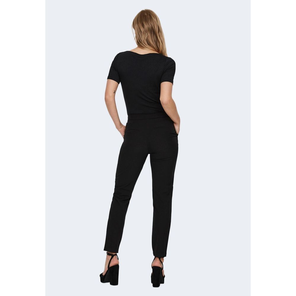 T-shirt Vero Moda noir en viscose