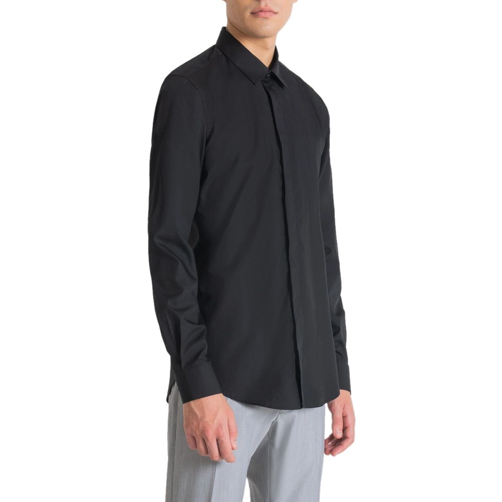 Chemise Antony Morato en coton noir