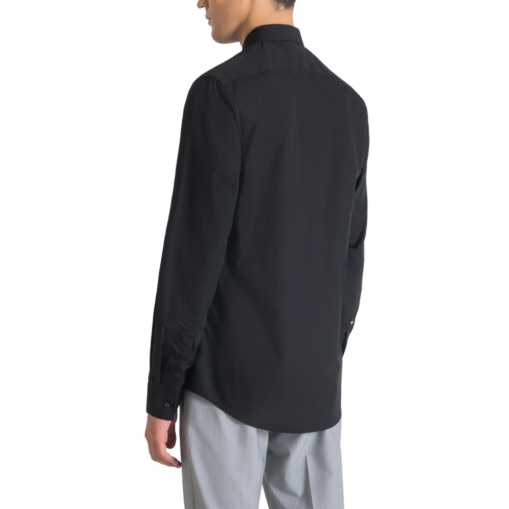 Chemise Antony Morato en coton noir