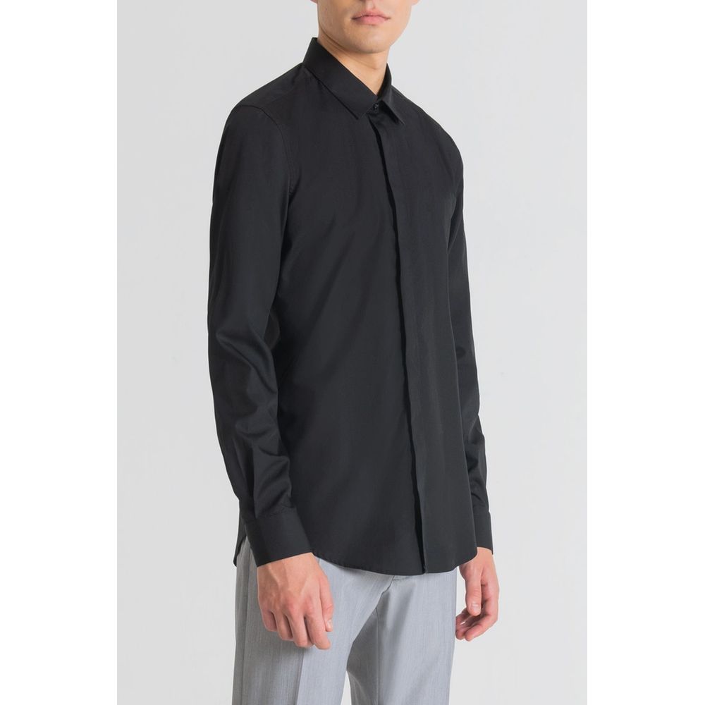 Chemise Antony Morato en coton noir