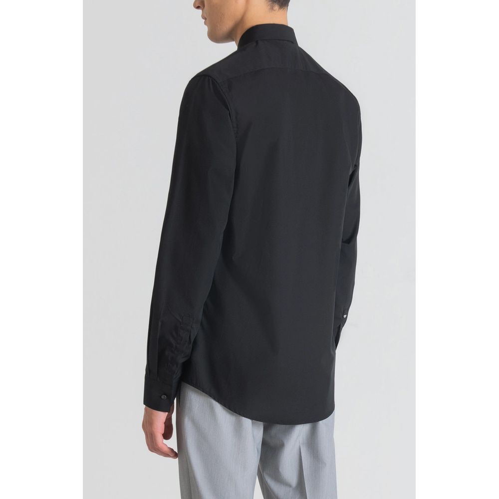 Chemise Antony Morato en coton noir