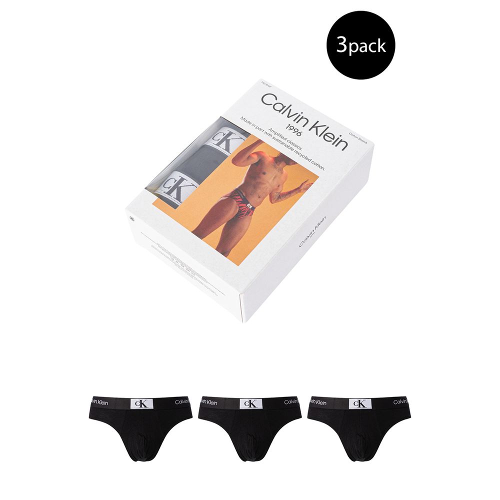 Caleçon Calvin Klein en coton noir