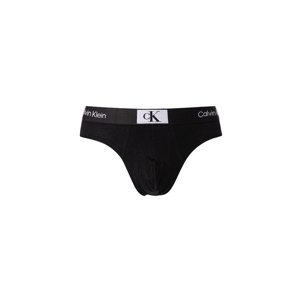 Caleçon Calvin Klein en coton noir
