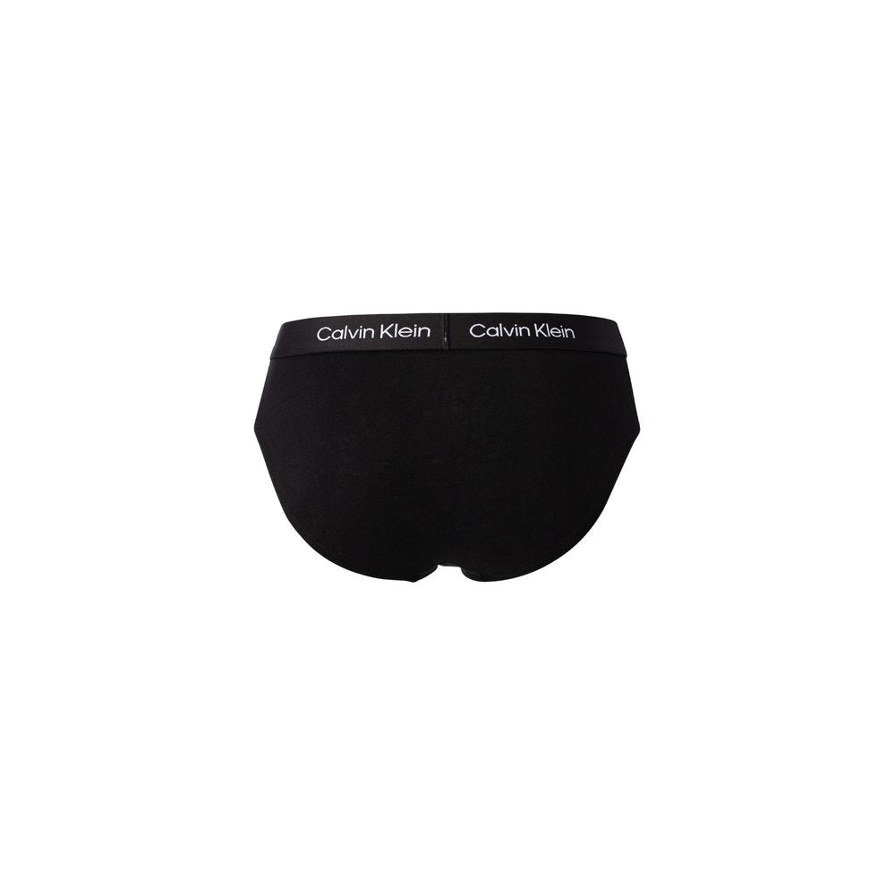 Caleçon Calvin Klein en coton noir