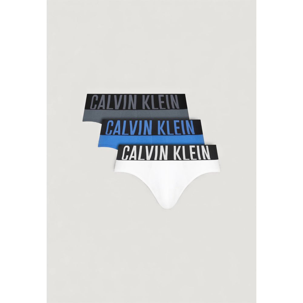 Slip en coton bleu Calvin Klein Underwear