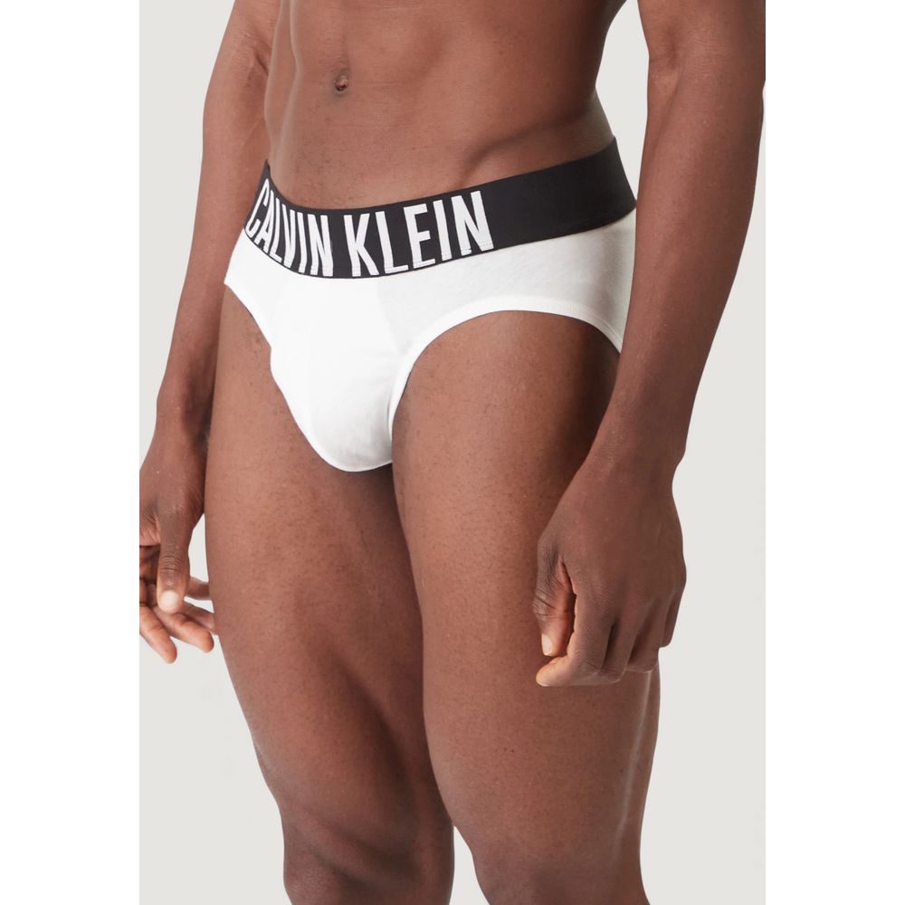 Slip en coton bleu Calvin Klein Underwear