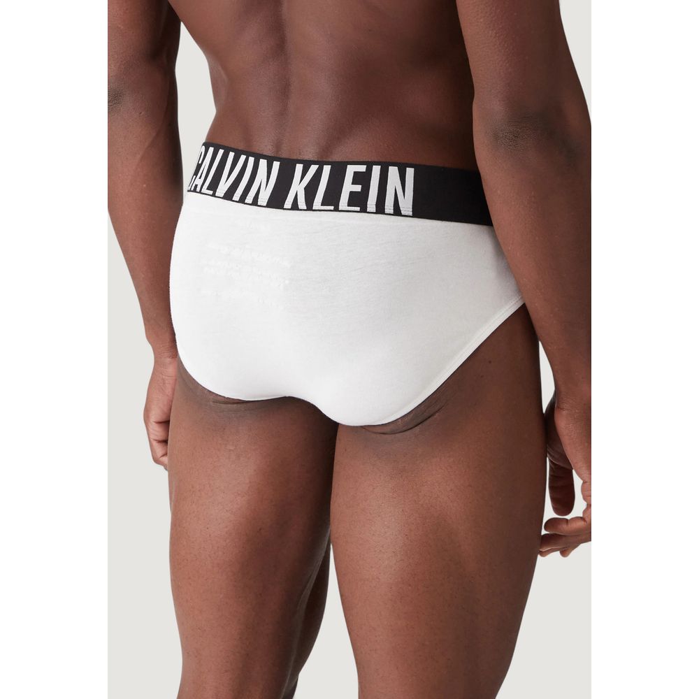 Slip en coton bleu Calvin Klein Underwear