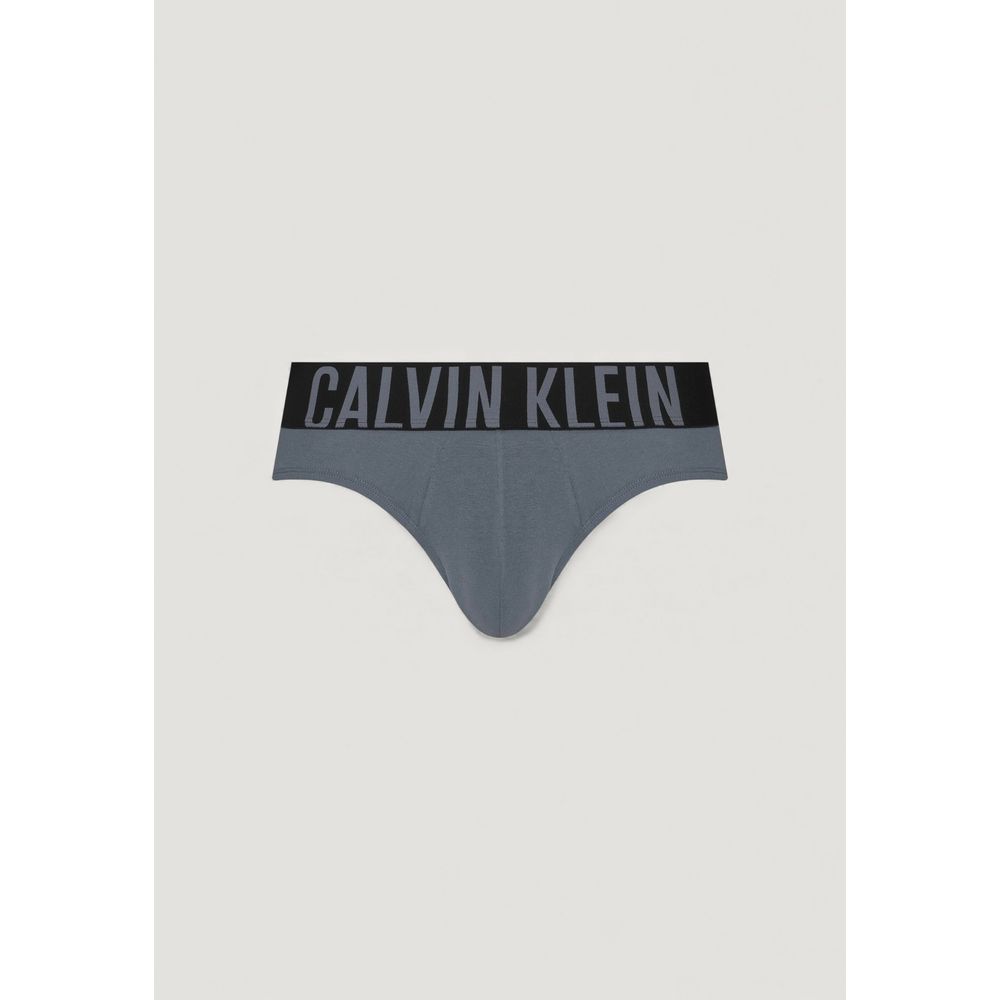 Slip en coton bleu Calvin Klein Underwear