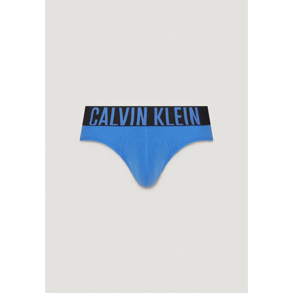 Slip en coton bleu Calvin Klein Underwear
