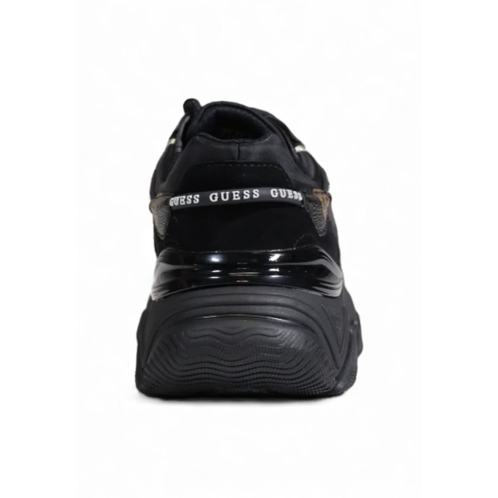 Baskets Chunky en Polyéthylène Noir Guess