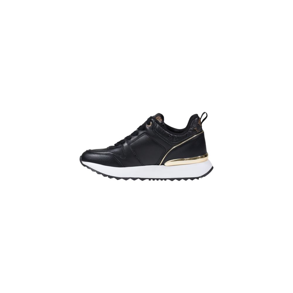 Baskets basses Guess en polyéthylène noir