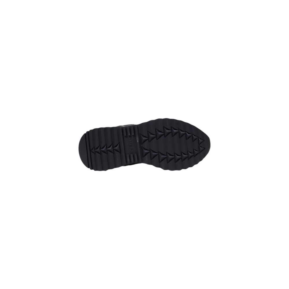 Baskets basses Guess en polyéthylène noir