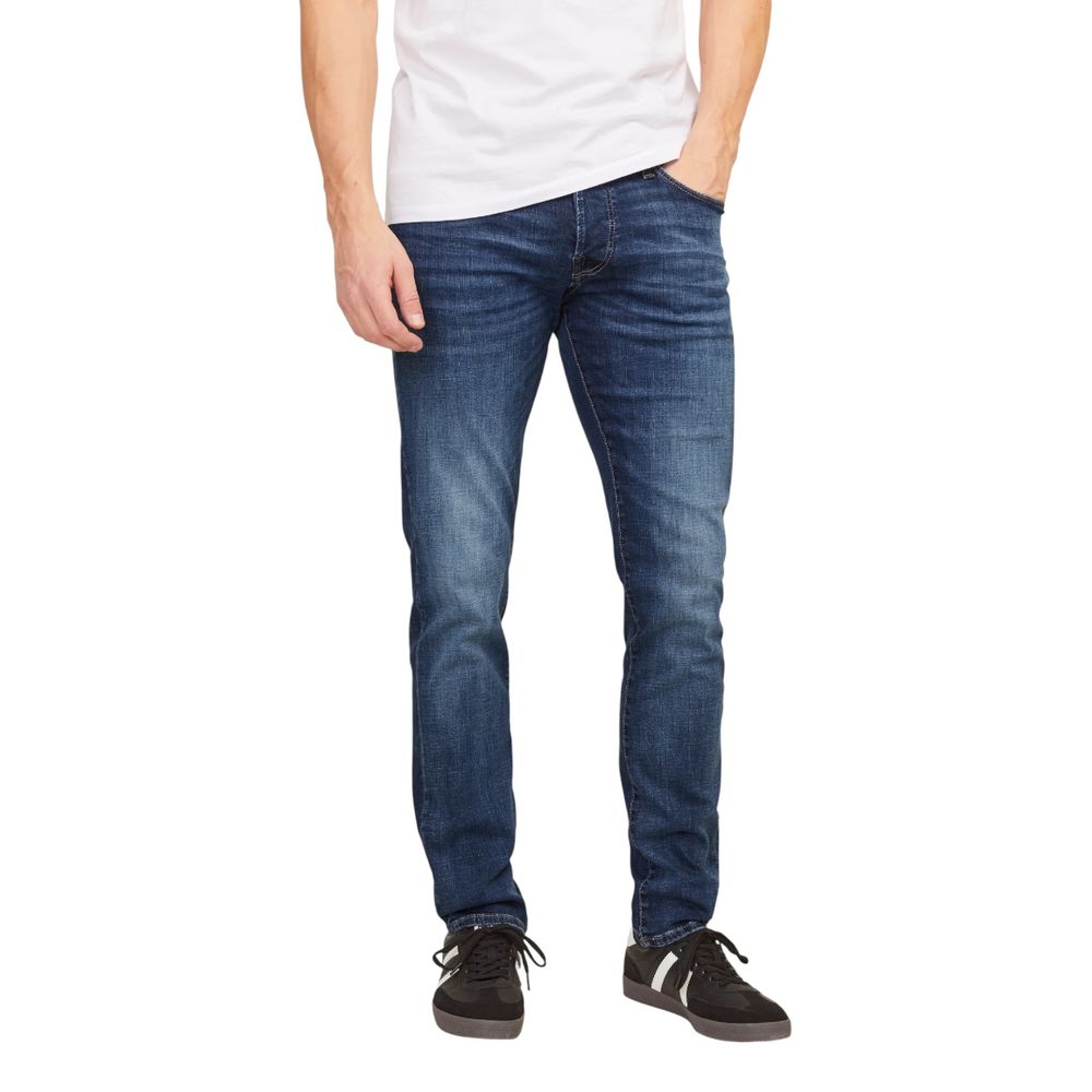 Jack Jones Jean décontracté en coton bleu