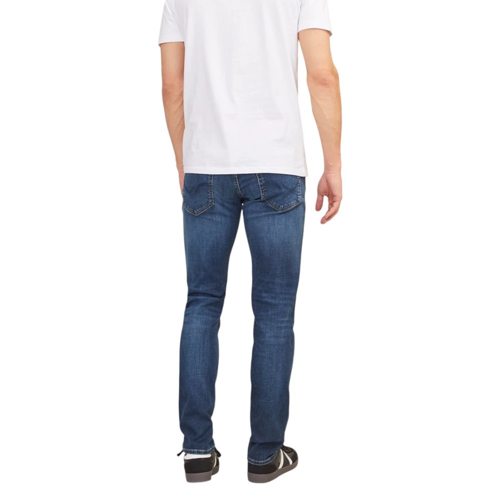 Jack Jones Jean décontracté en coton bleu