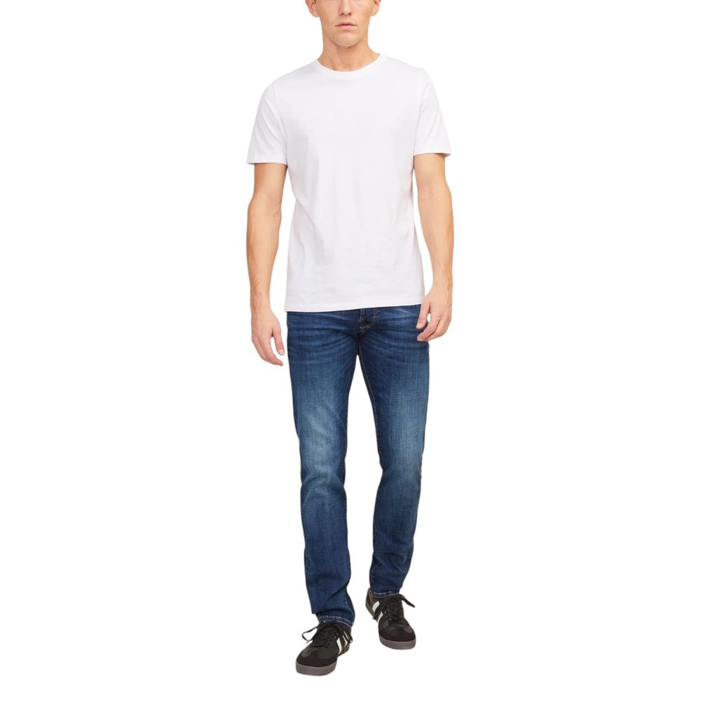 Jack Jones Jean décontracté en coton bleu