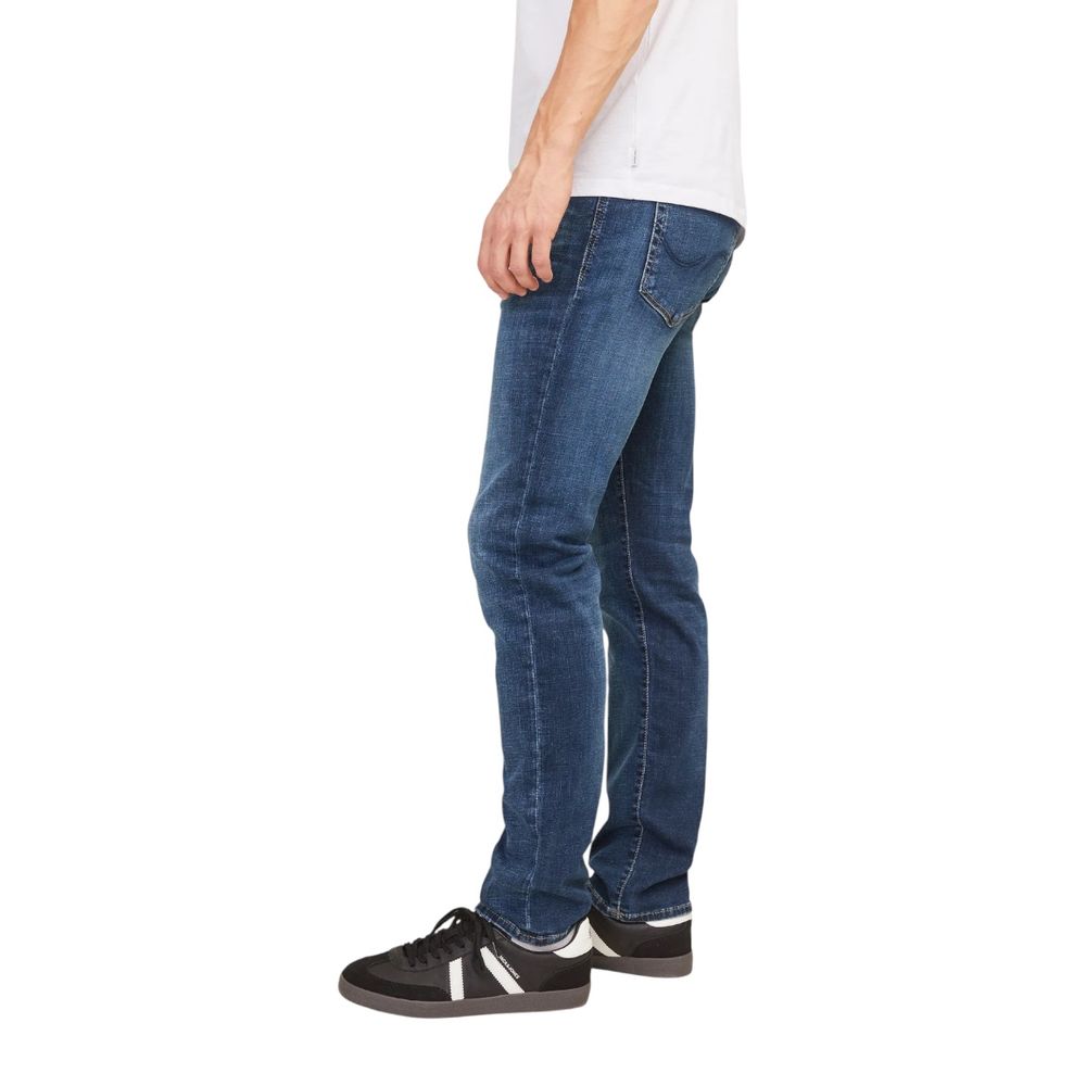 Jack Jones Jean décontracté en coton bleu