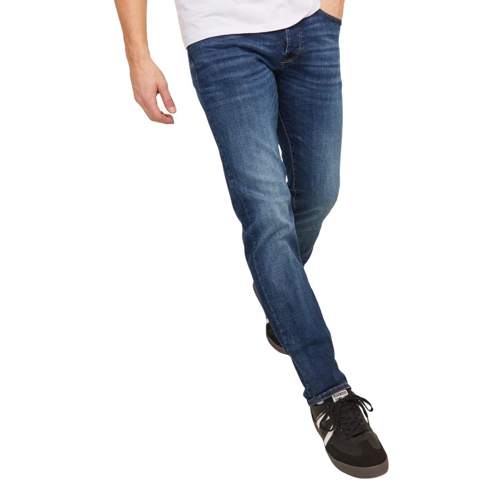 Jack Jones Jean décontracté en coton bleu