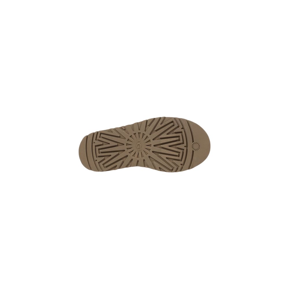 Bottines UGG en daim beige