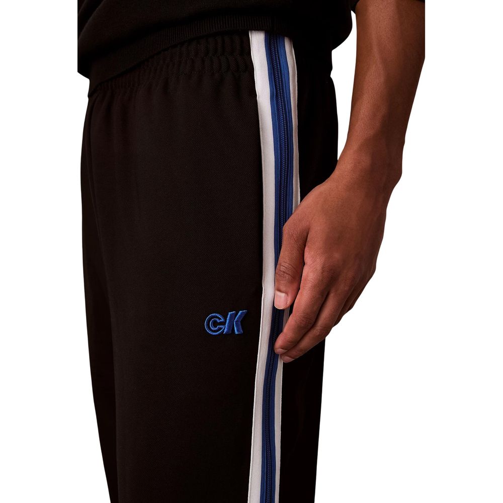 Jogging en polyester noir Calvin Klein Jeans (pantalon de sport)