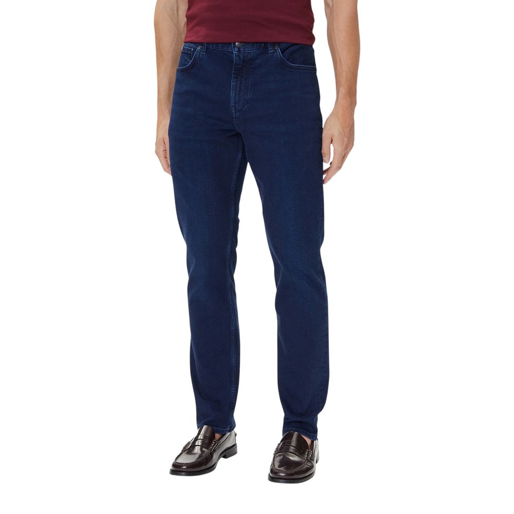 Tommy Hilfiger Jean décontracté en coton recyclé bleu