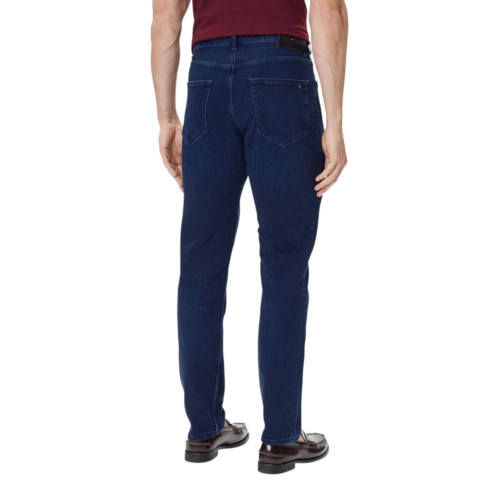 Tommy Hilfiger Jean décontracté en coton recyclé bleu