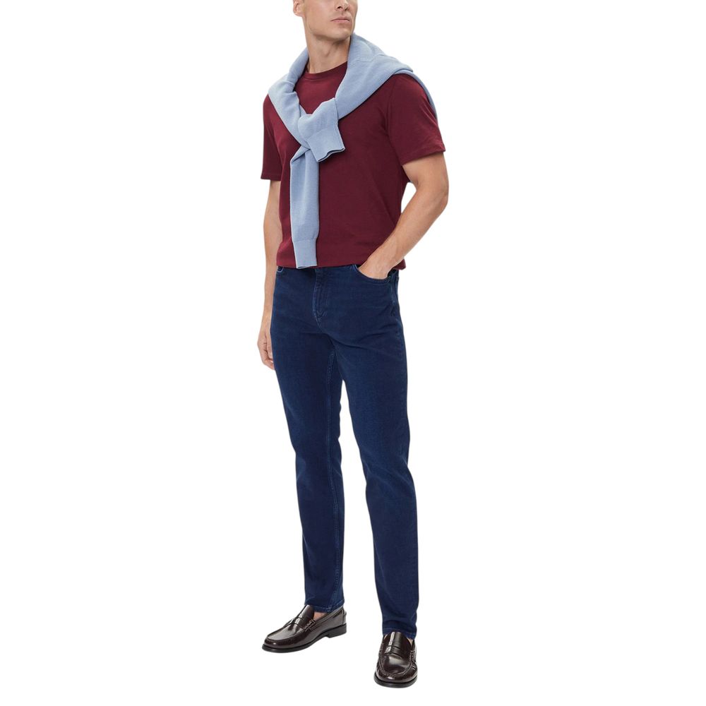 Tommy Hilfiger Jean décontracté en coton recyclé bleu