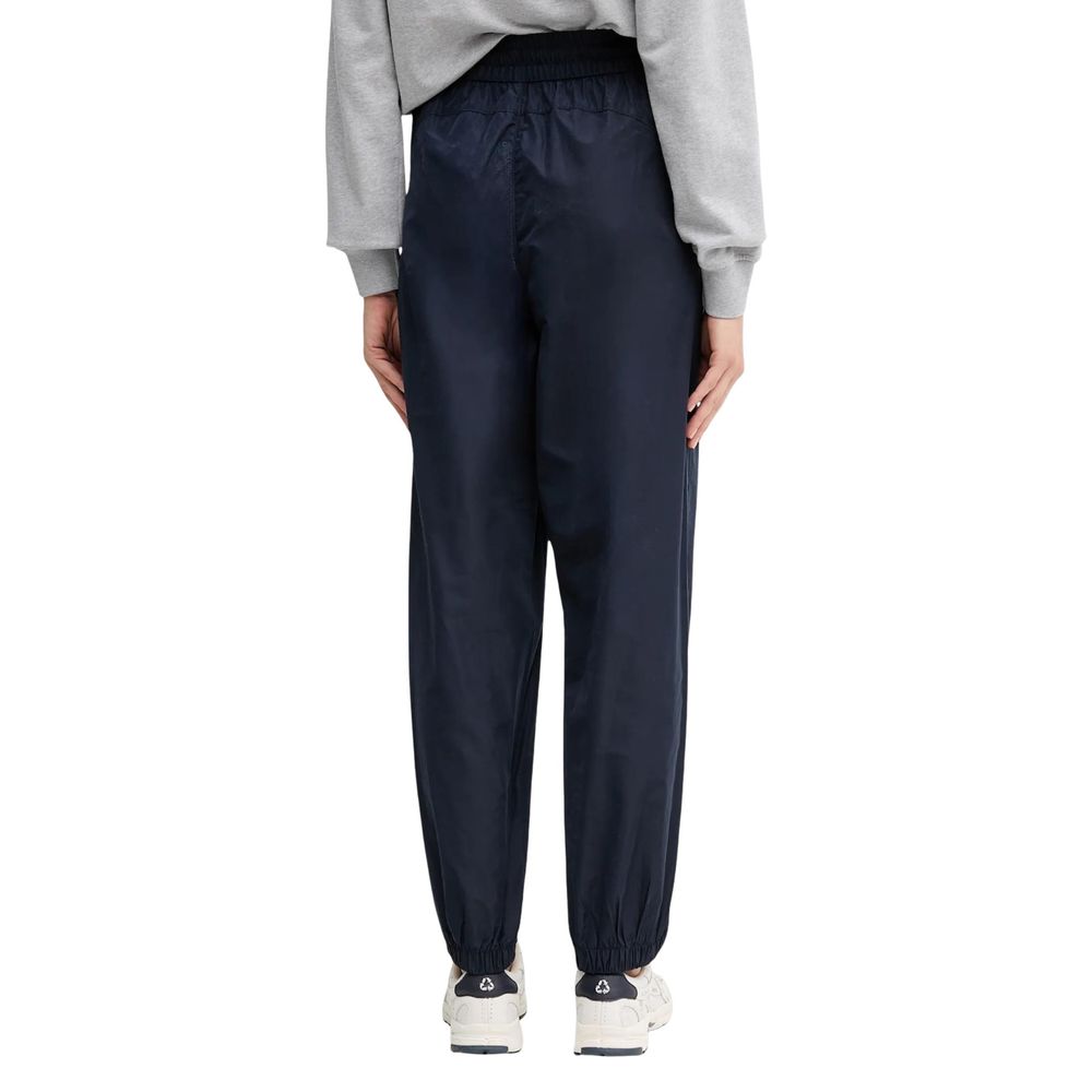Pantalon de jogging Calvin Klein Jeans bleu en polyester recyclé (pantalon de sport)
