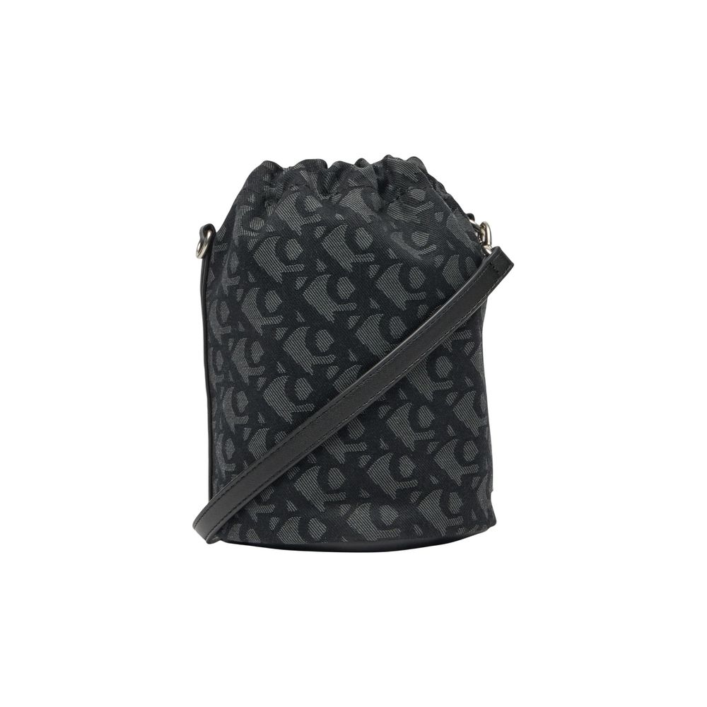 Sac à main Calvin Klein en polyester recyclé noir