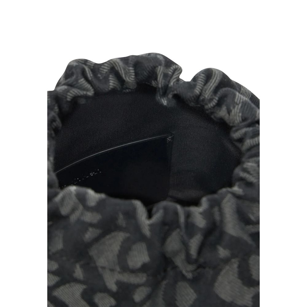 Sac à main Calvin Klein en polyester recyclé noir