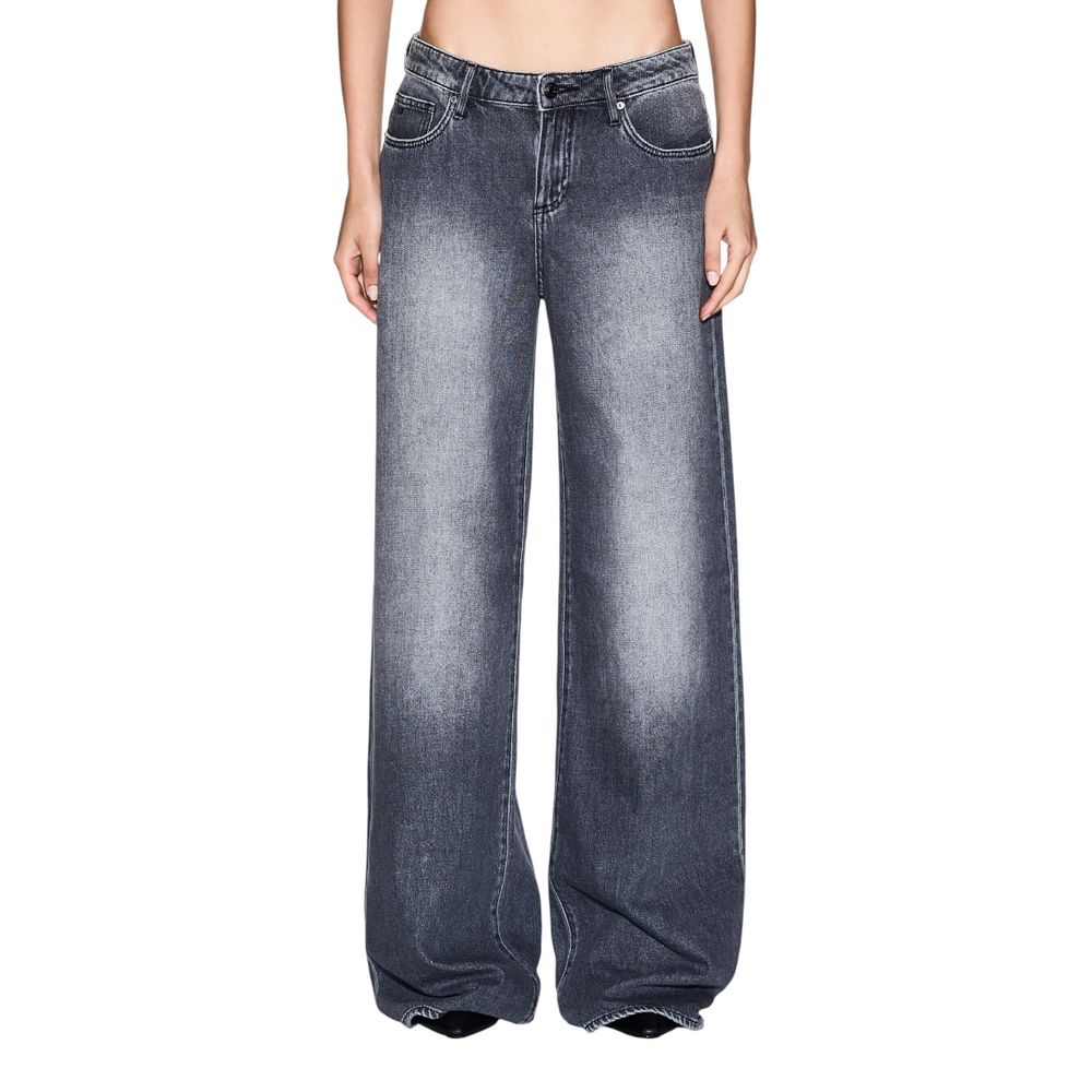 Jean décontracté en coton gris Armani Exchange