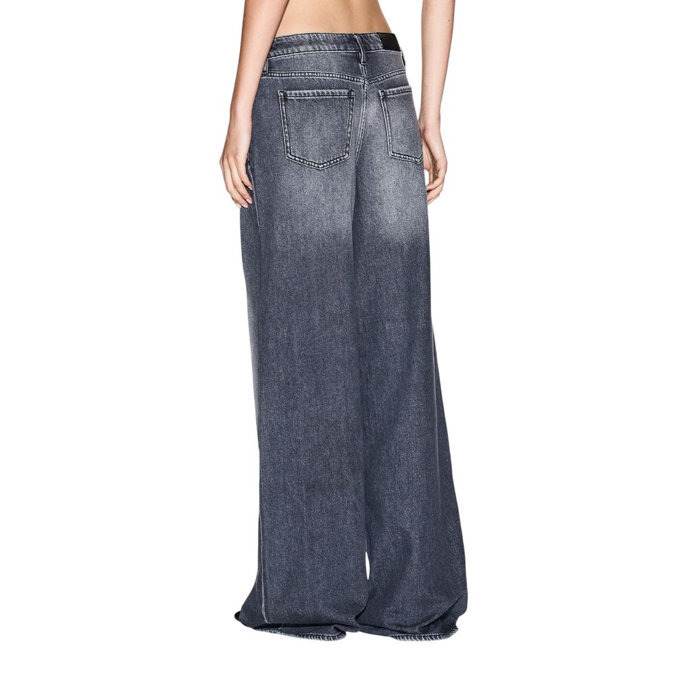 Jean décontracté en coton gris Armani Exchange