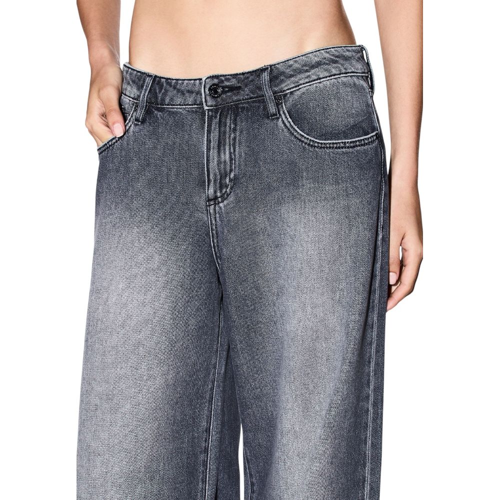 Jean décontracté en coton gris Armani Exchange