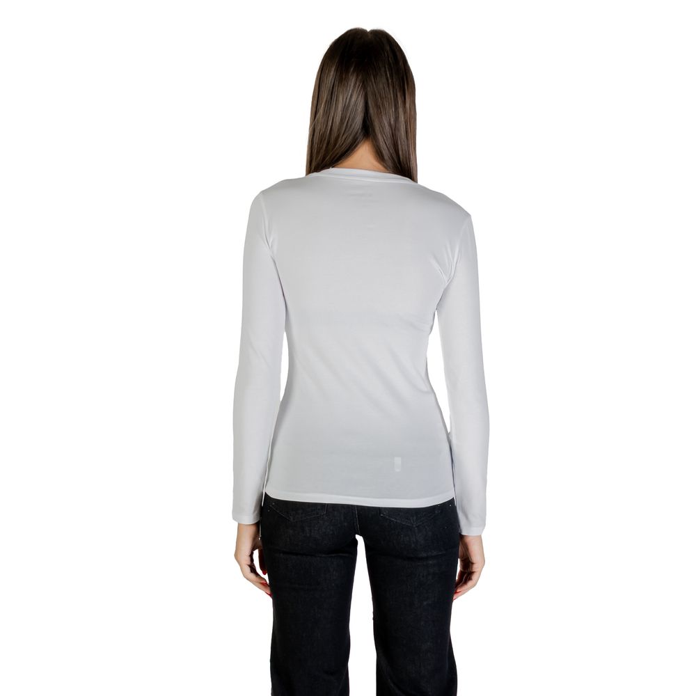 T-shirt en coton blanc Armani Exchange