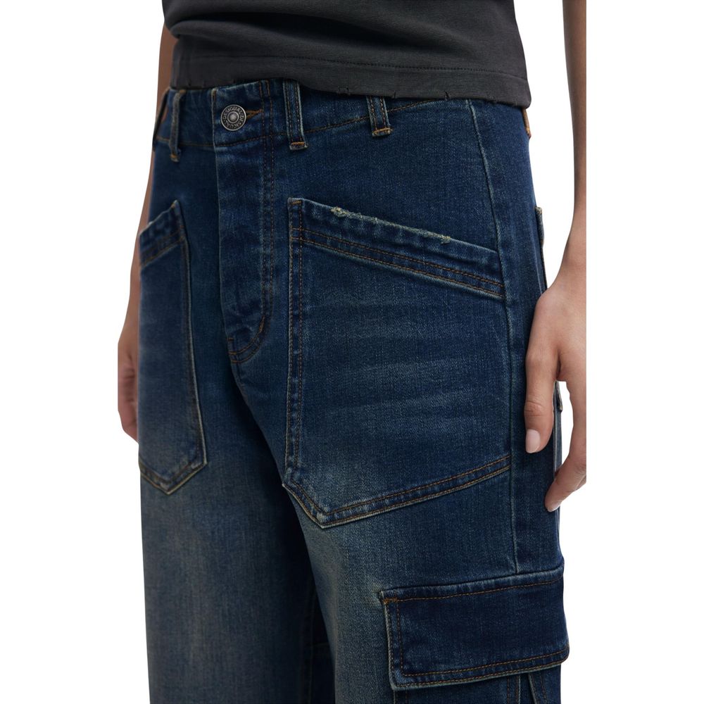 Jean Boyfriend en Coton Bleu Desigual