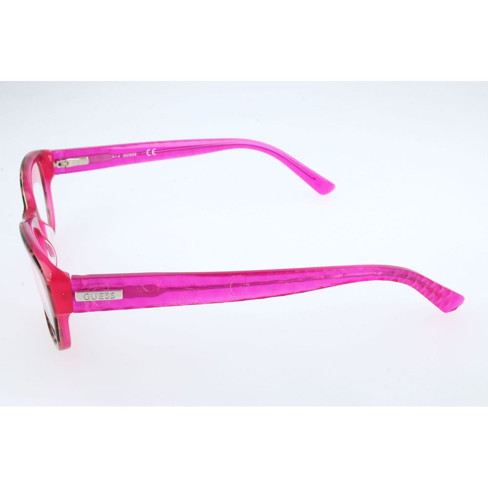Lunettes (monture) Guess en acétate multicolore