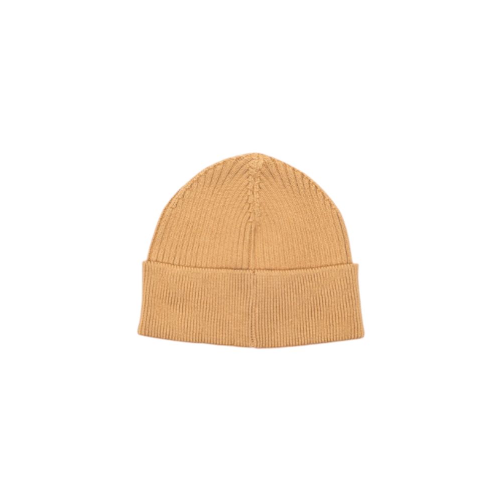 Casquette en coton beige Hugo Boss (Casquette de baseball)