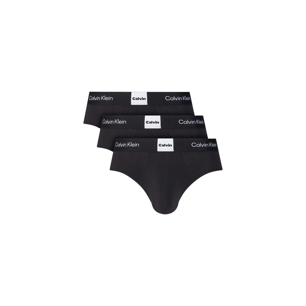 Caleçon Calvin Klein en coton noir