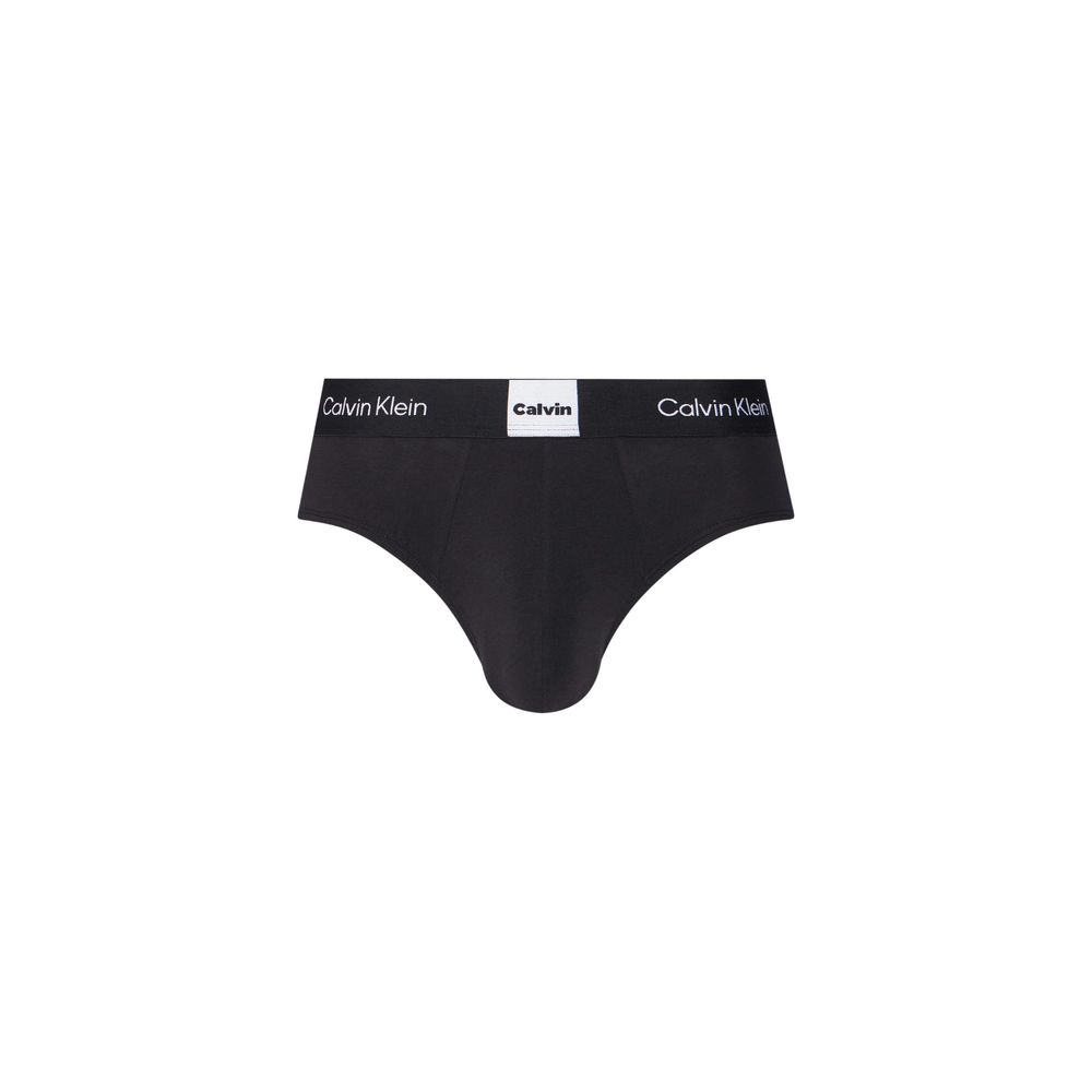 Caleçon Calvin Klein en coton noir
