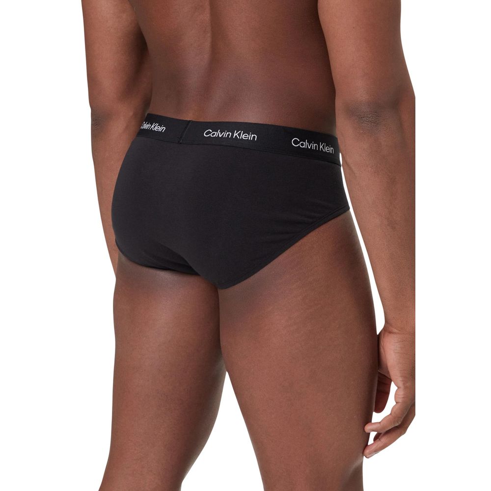 Caleçon Calvin Klein en coton noir