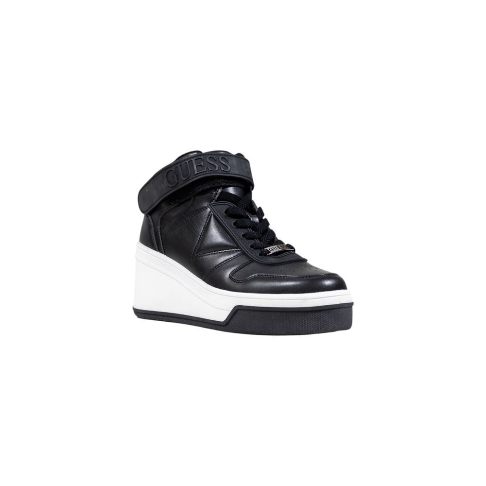Baskets à plateforme Guess en polyéthylène noir