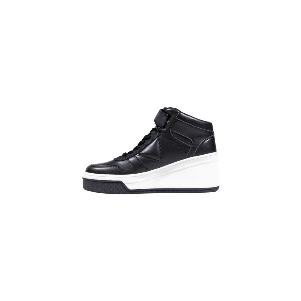 Baskets à plateforme Guess en polyéthylène noir