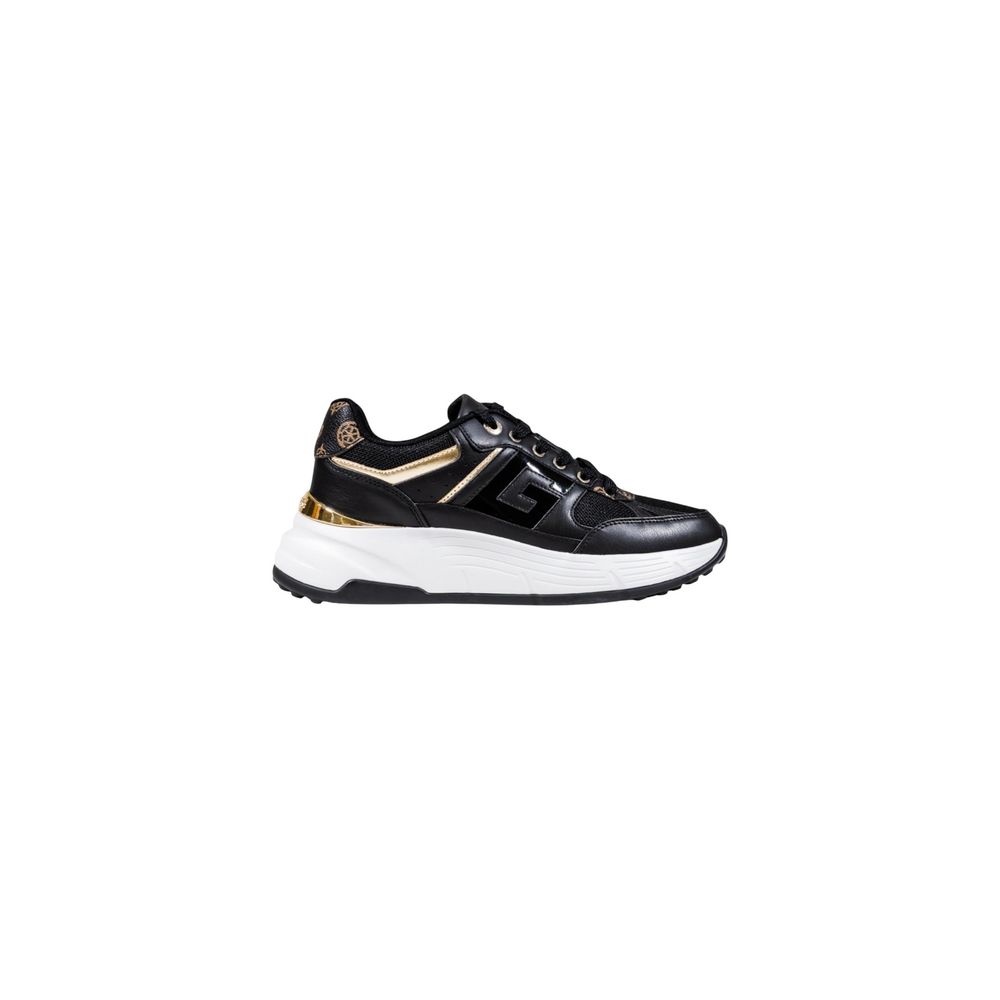 Baskets Chunky en Polyéthylène Noir Guess