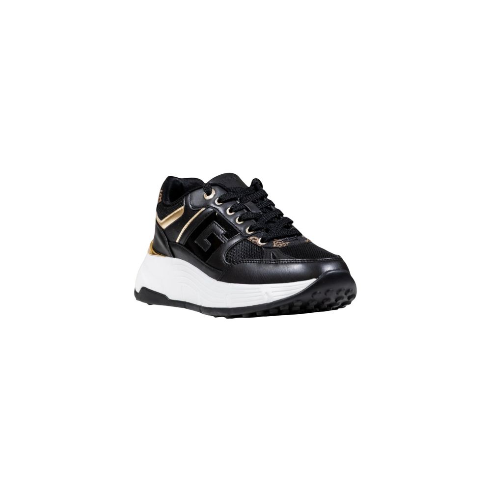 Baskets Chunky en Polyéthylène Noir Guess