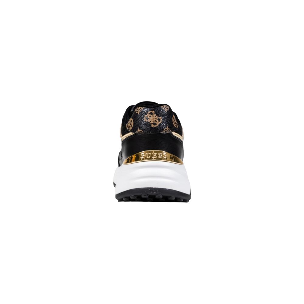 Baskets Chunky en Polyéthylène Noir Guess