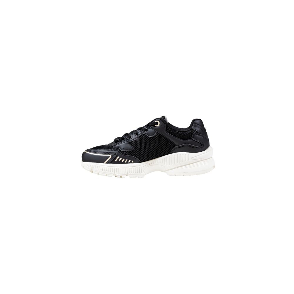 Baskets sportives bicolores en polyester Armani Exchange