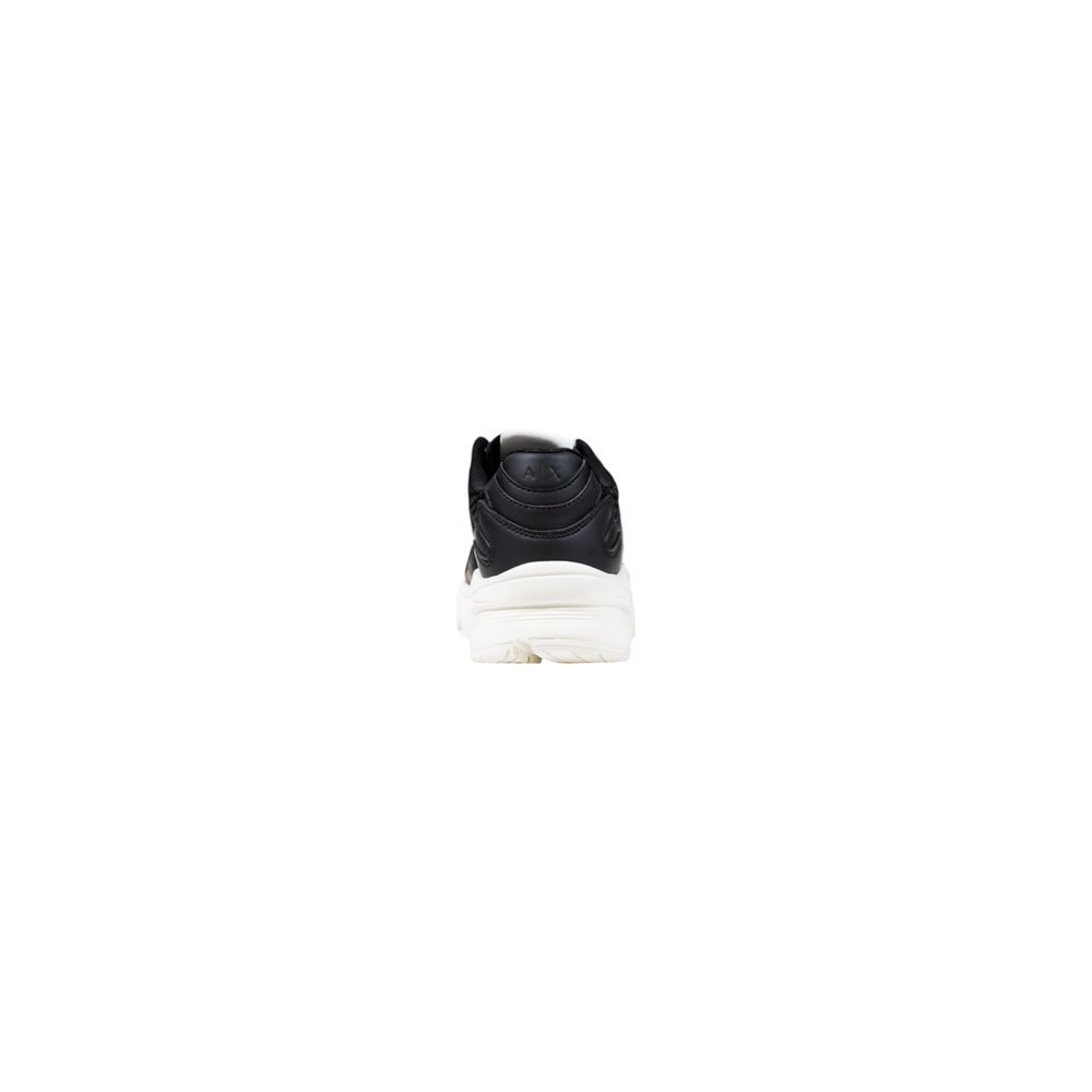 Baskets sportives bicolores en polyester Armani Exchange